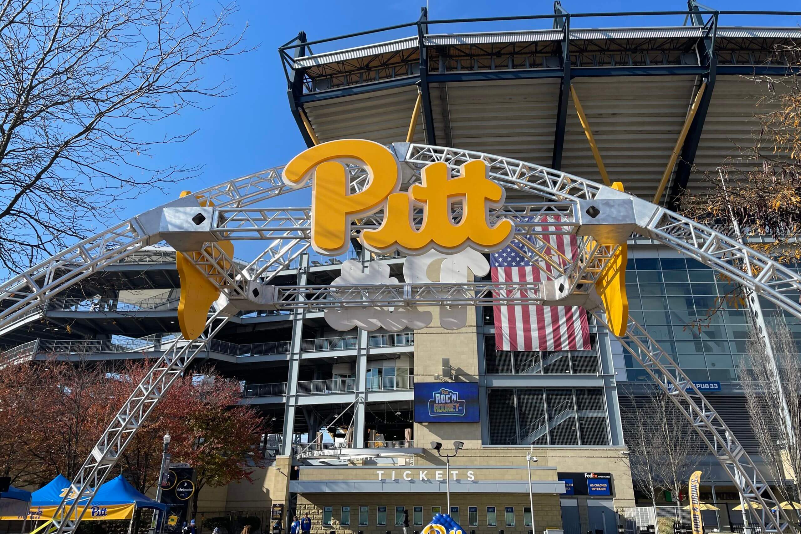 UPitt Gameday Portal